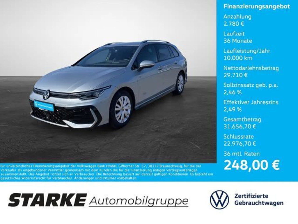 Volkswagen Golf DSG Variant R-Line 1.5 eTSI