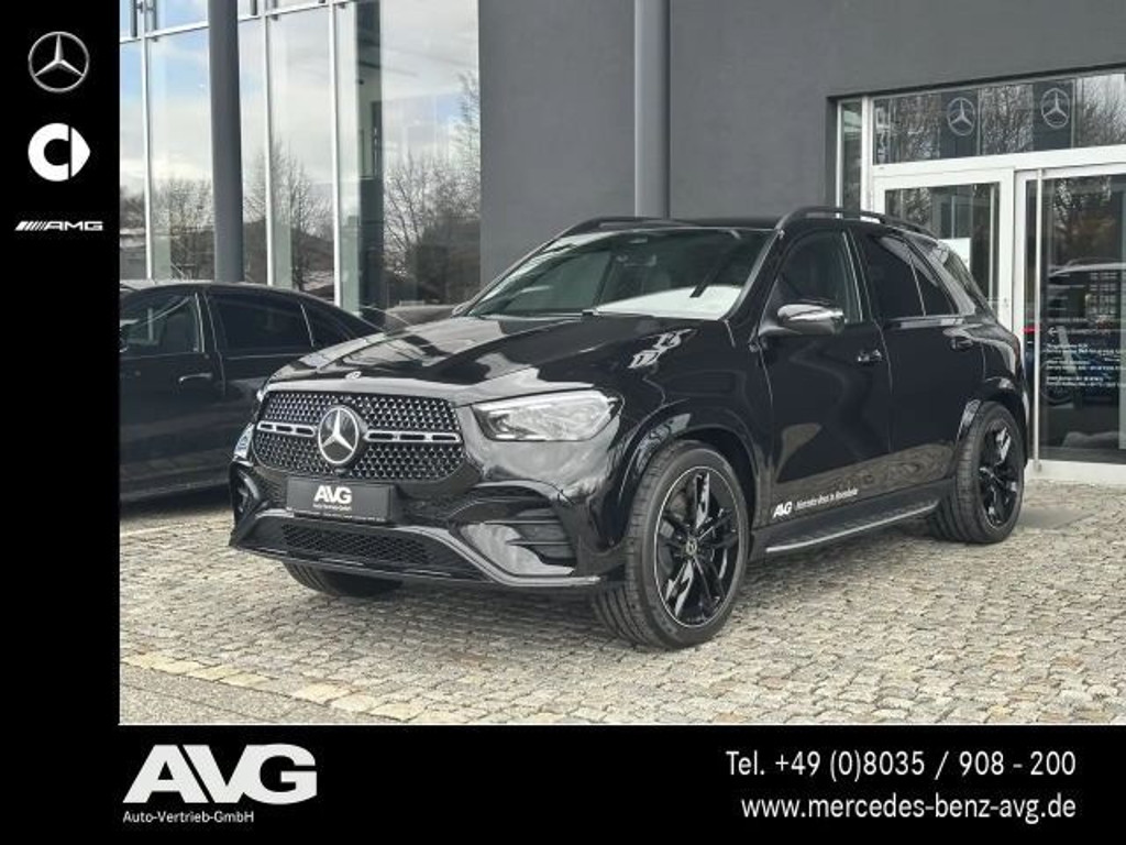 Mercedes-Benz GLE-Klasse GLE 350 4MATIC AMG Line