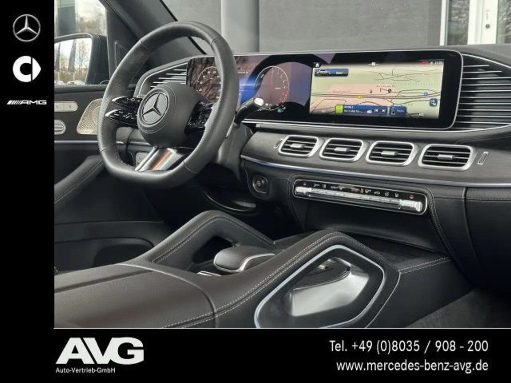 Mercedes-Benz GLE-Klasse