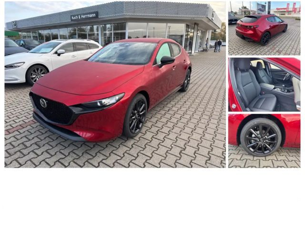 Mazda 3 SkyActiv 2.5L Homura e-Skyactiv