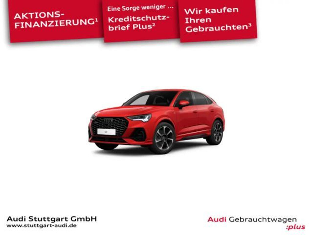 Audi Q3 Quattro S-Line 40 TDI