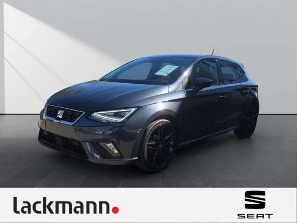 Seat Ibiza FR-lijn Black