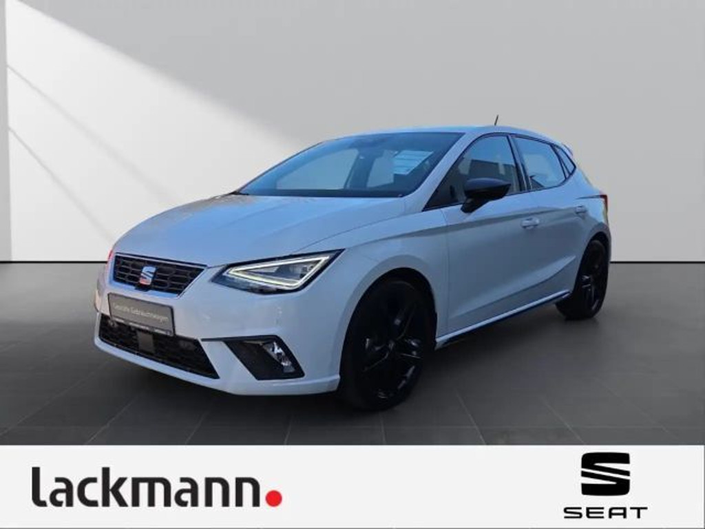 Seat Ibiza FR-lijn Black