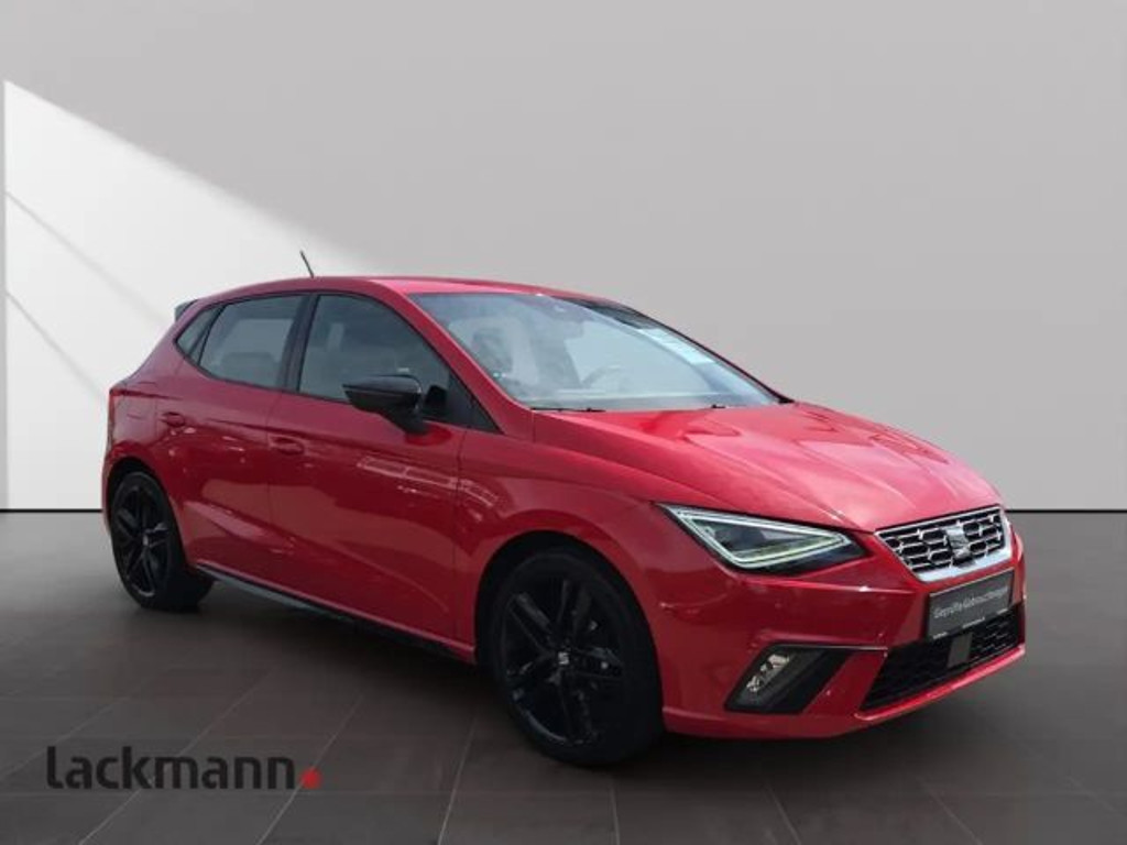 Seat Ibiza FR-lijn Black