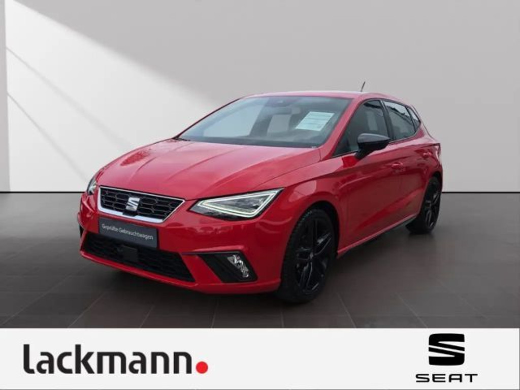 Seat Ibiza FR-lijn Black