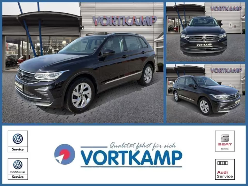 Volkswagen Tiguan 4Motion DSG IQ.Drive 2.0 TDI