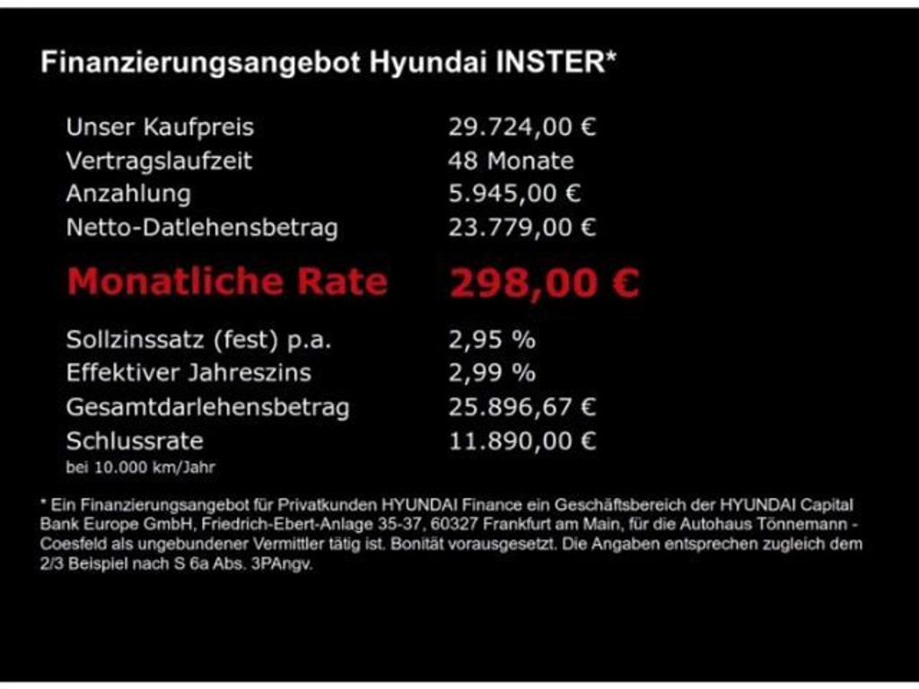 Hyundai INSTER