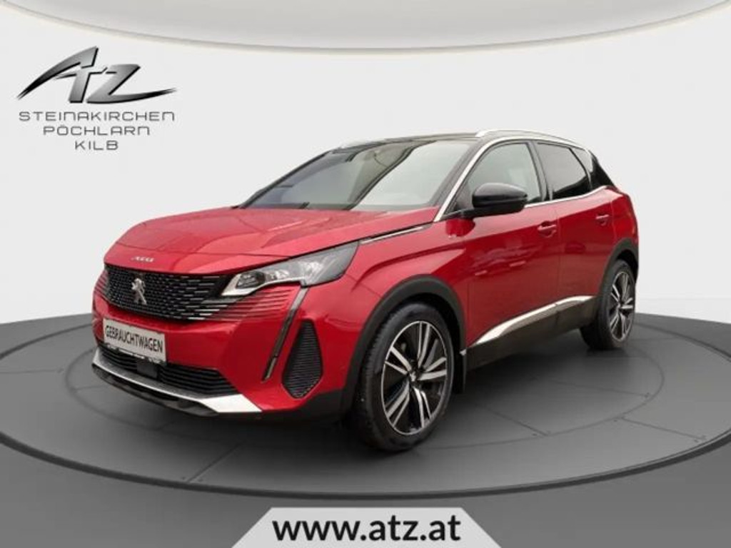 Peugeot 3008 BlueHDi GT-Line EAT8
