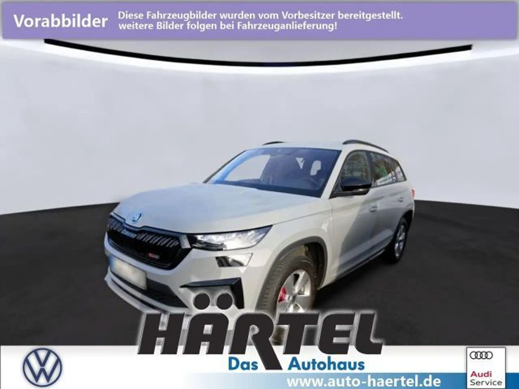 Skoda Kodiaq 4x4 RS 2.0 TSI