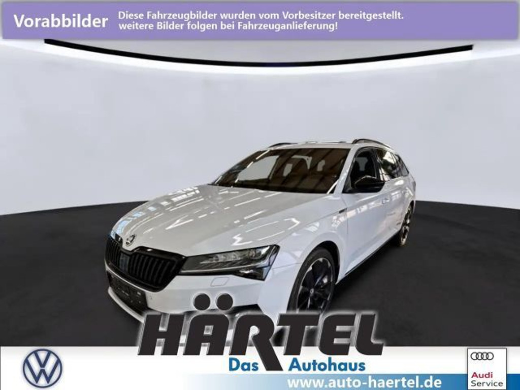 Skoda Superb Combi Sportline 2.0 TDI