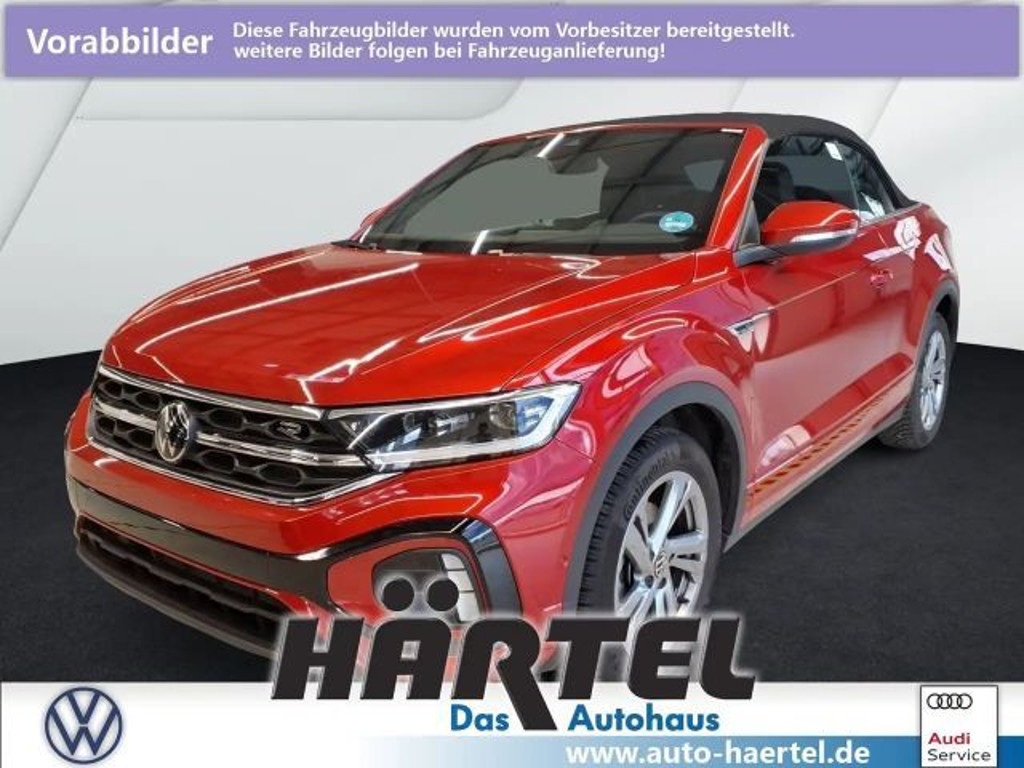Volkswagen T-Roc DSG Cabriolet R-Line 1.5 TSI