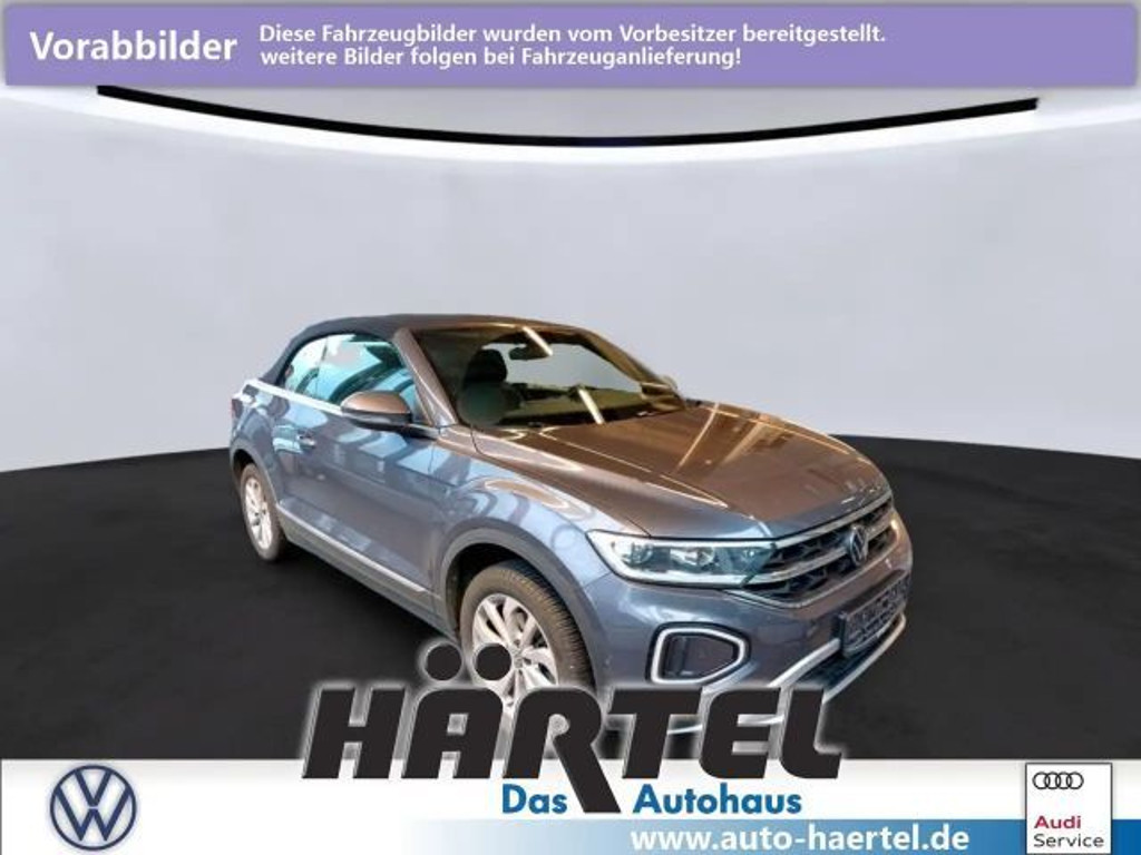 Volkswagen T-Roc Style Cabriolet 1.0 TSI
