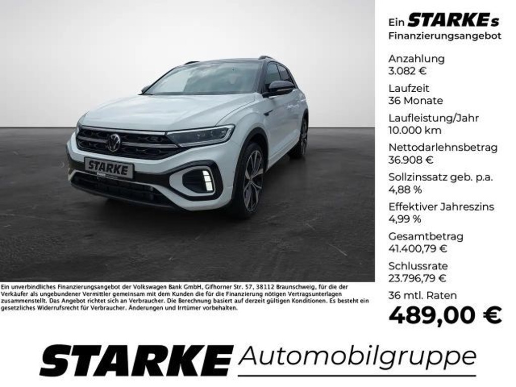 Volkswagen T-Roc DSG R-Line 2.0 TDI