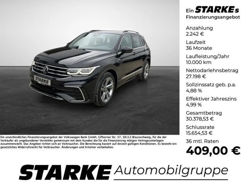Volkswagen Tiguan DSG R-Line 1.5 TSI