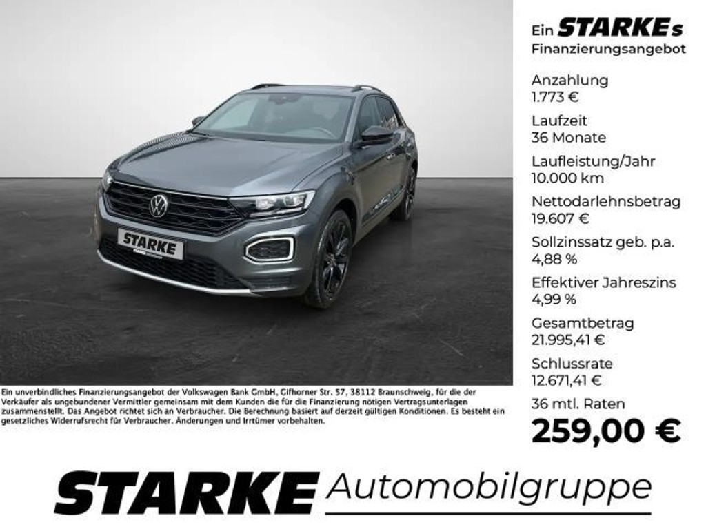 Volkswagen T-Roc Sport 1.5 TSI