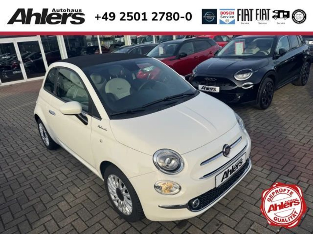Fiat 500C Dolcevita