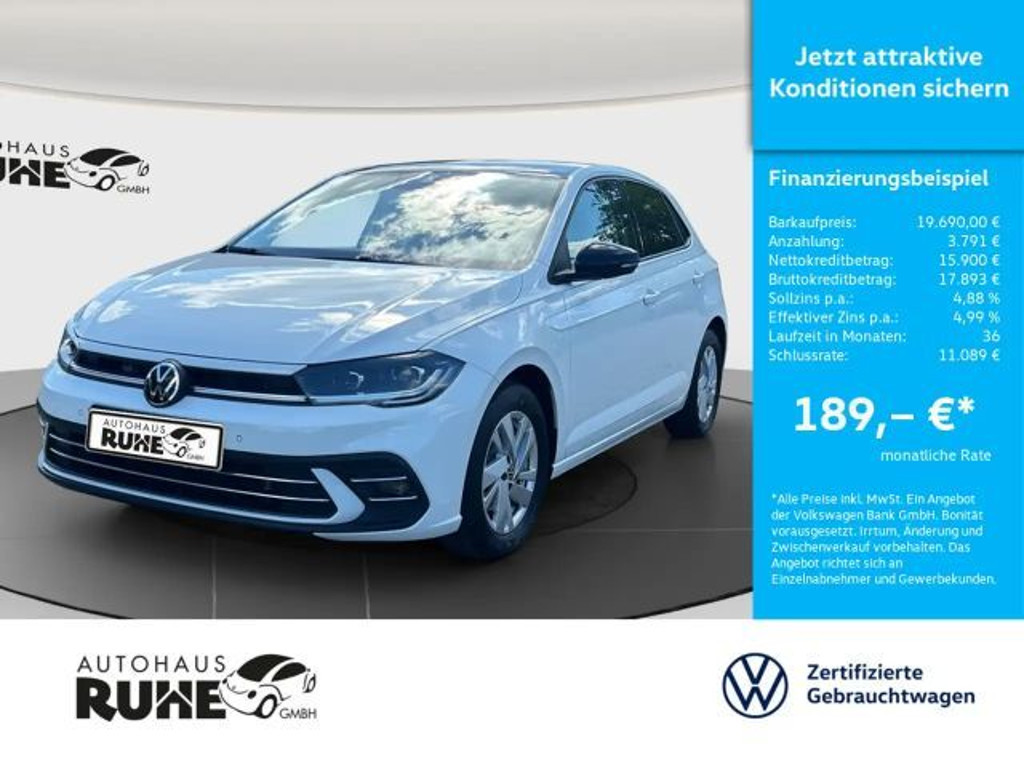 Volkswagen Polo DSG Style 1.0 TSI