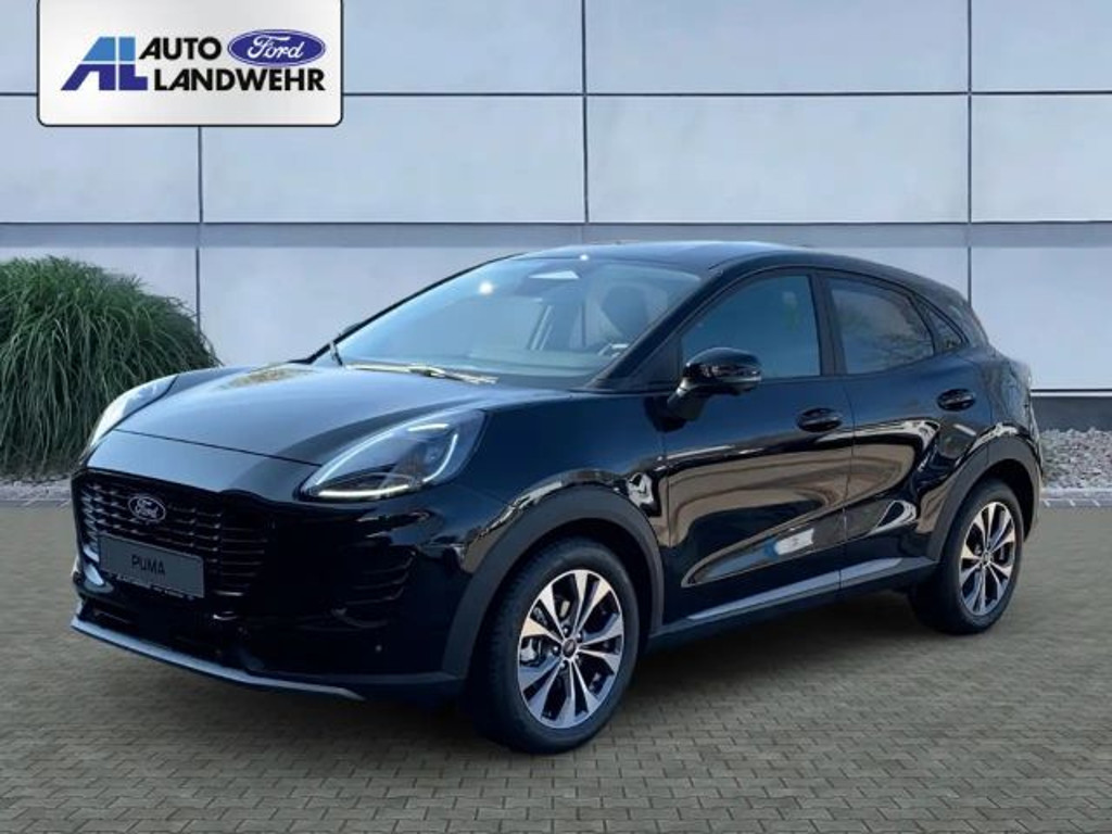 Ford Puma EcoBoost Titanium