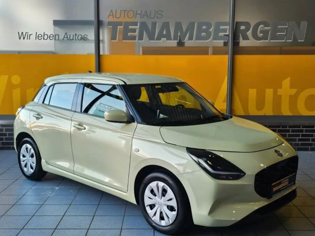 Suzuki Swift DualJet Hybrid