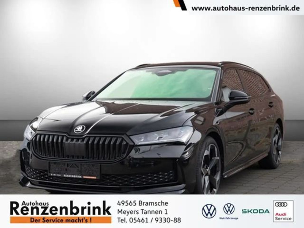Skoda Superb Combi Sportline 2.0 TDI