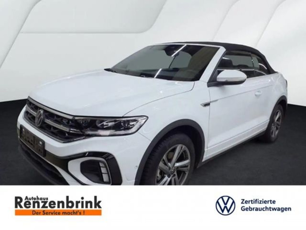 Volkswagen T-Roc DSG Cabriolet R-Line IQ.Drive