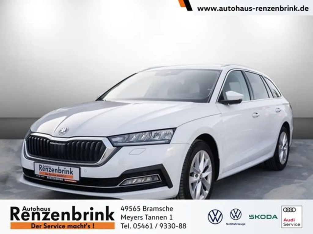 Skoda Octavia Style Combi 2.0 TDI Style