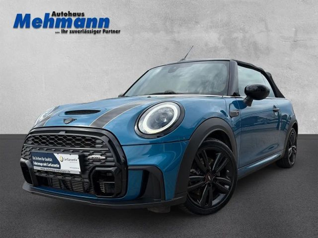 Mini Cooper S Cabrio John Cooper Works