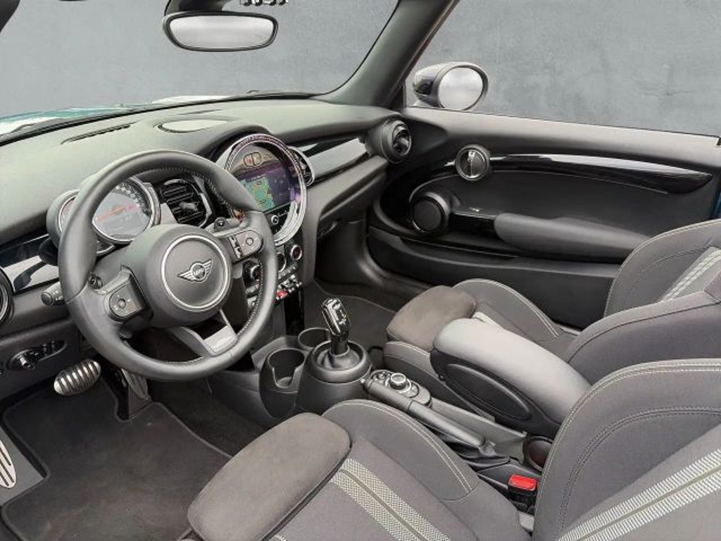 Mini Cooper S Cabrio