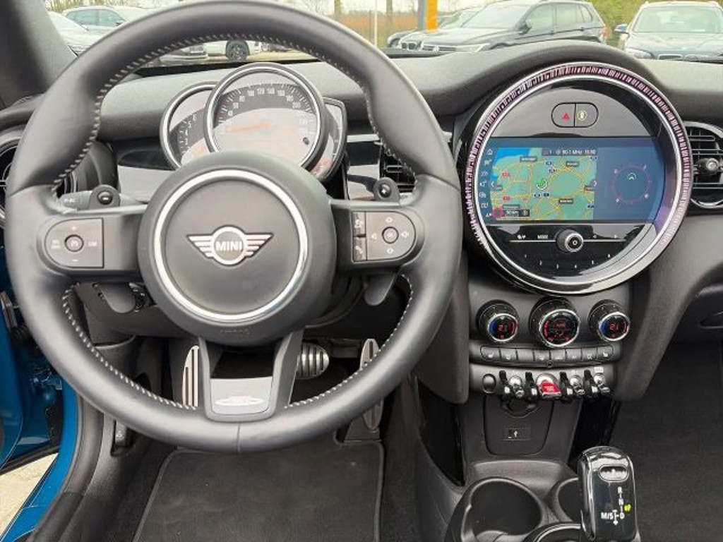 Mini Cooper S Cabrio