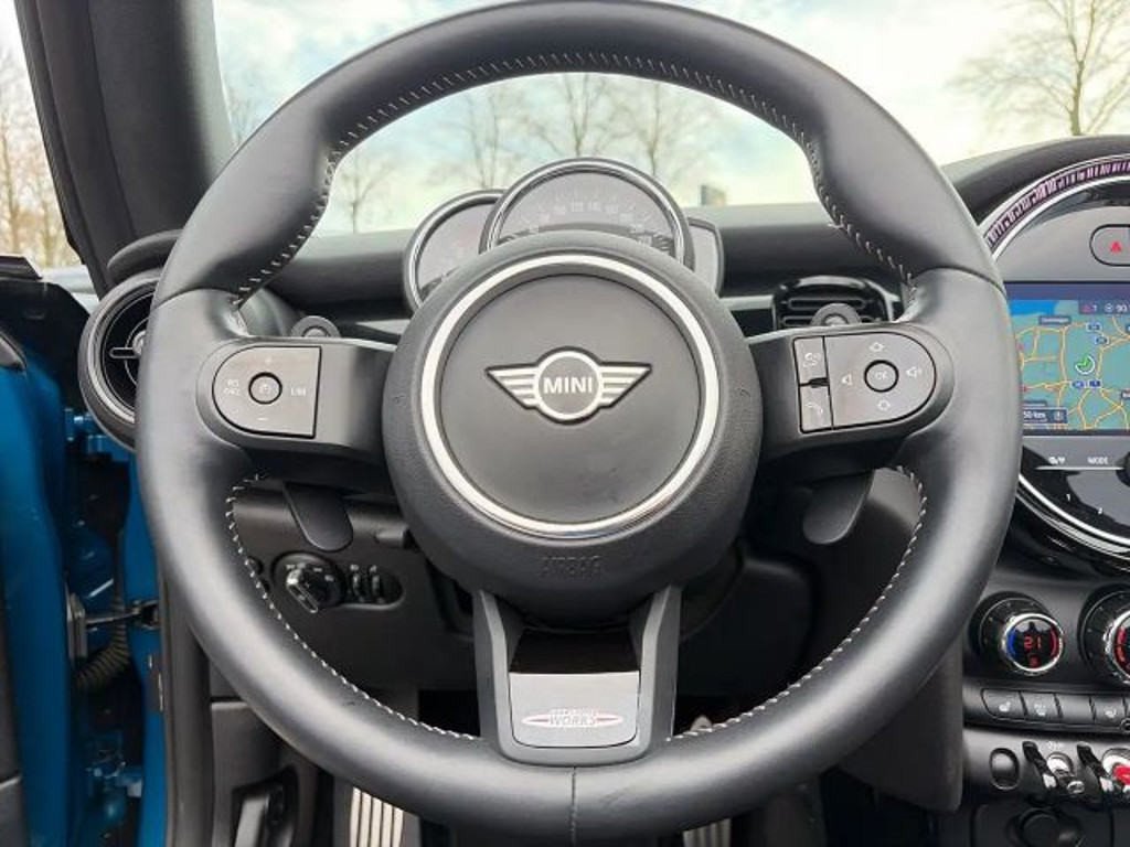 Mini Cooper S Cabrio