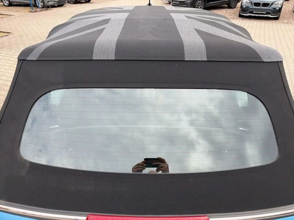 Mini Cooper S Cabrio