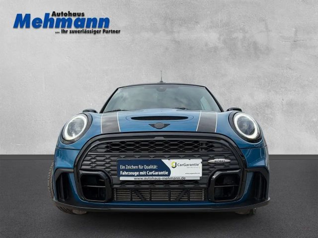 Mini Cooper S Cabrio
