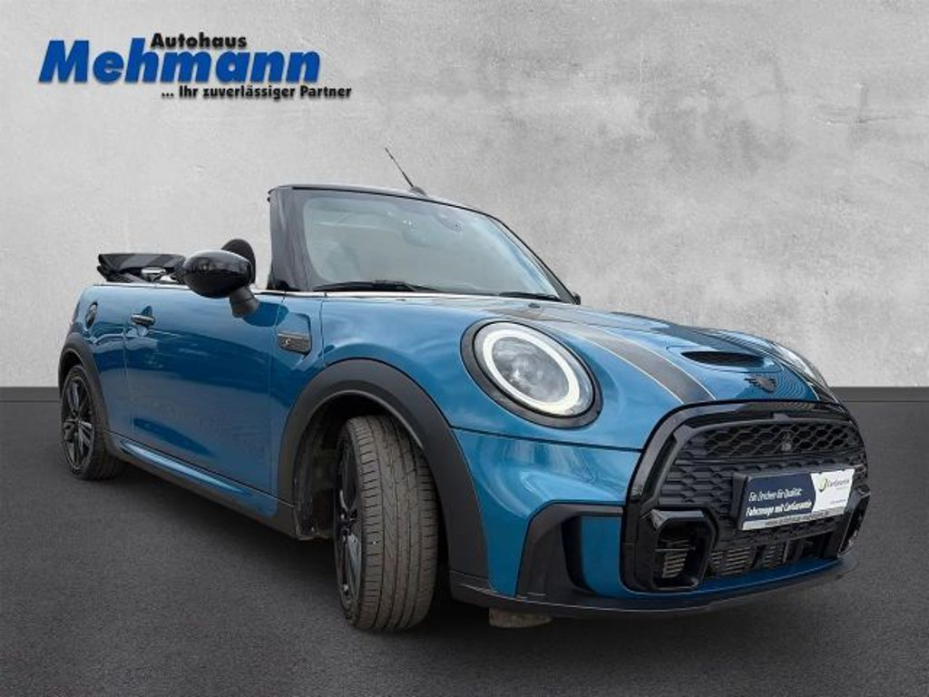 Mini Cooper S Cabrio