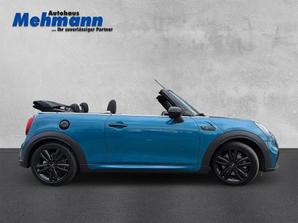 Mini Cooper S Cabrio