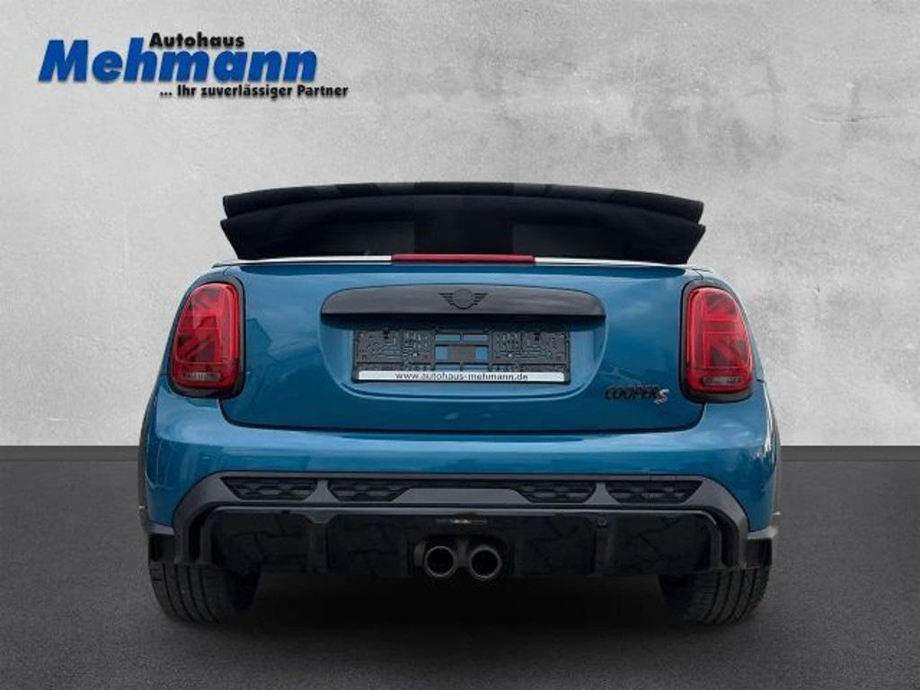 Mini Cooper S Cabrio