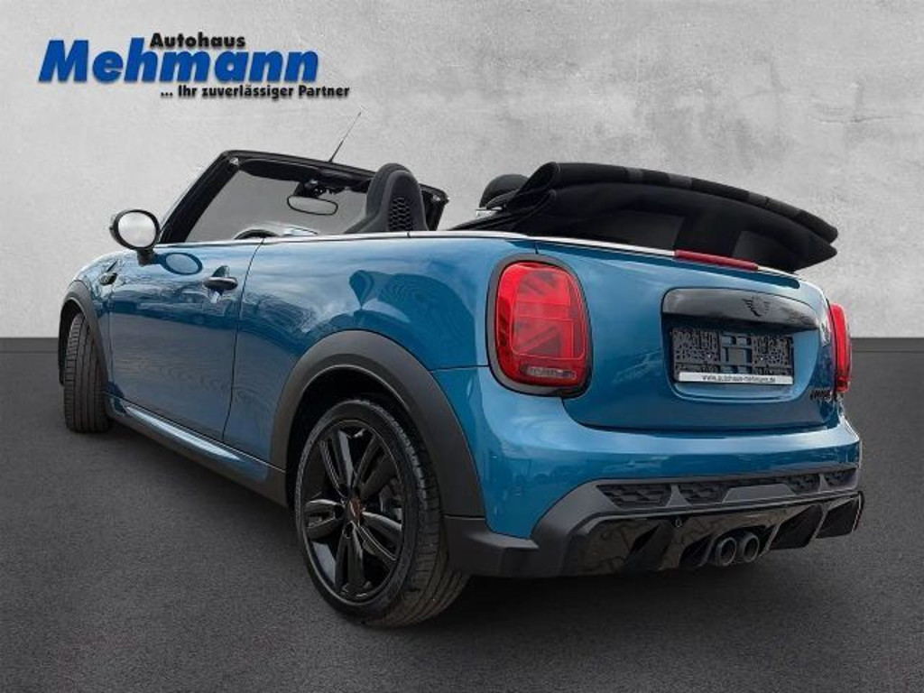 Mini Cooper S Cabrio