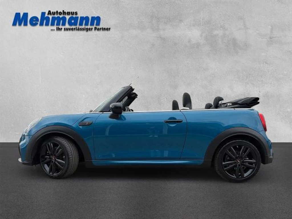 Mini Cooper S Cabrio