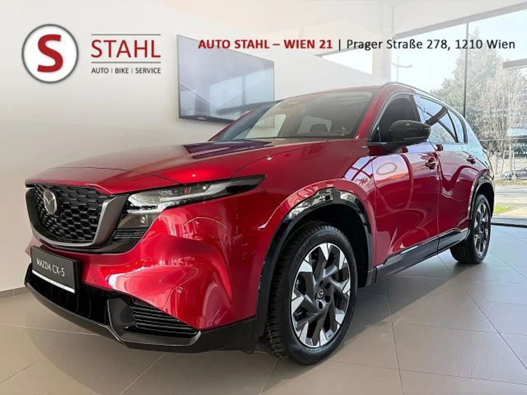 Mazda CX-5 SkyActiv 4WD Homura e-Skyactiv