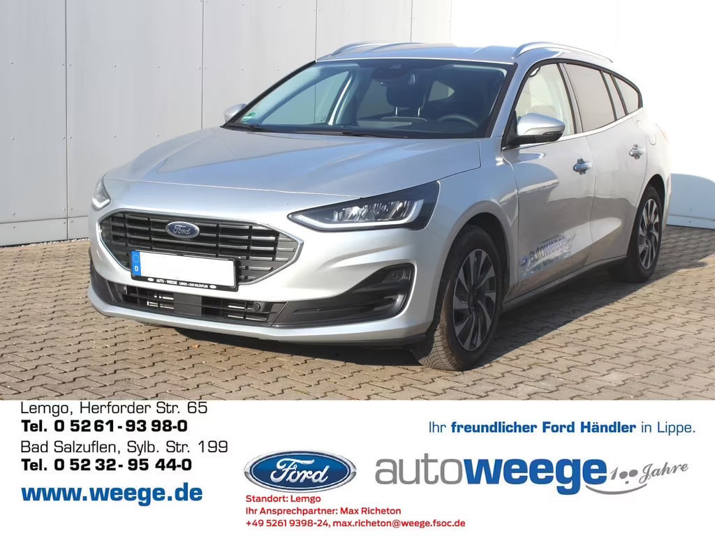 Ford Focus EcoBoost Titanium