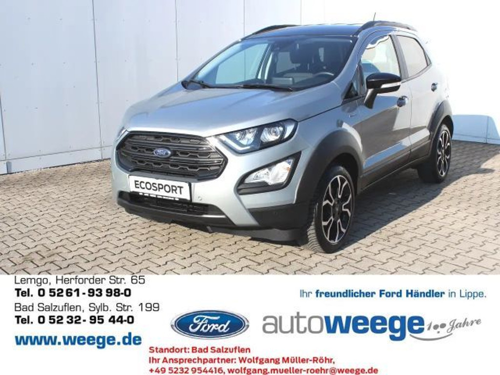 Ford EcoSport Active EcoBoost