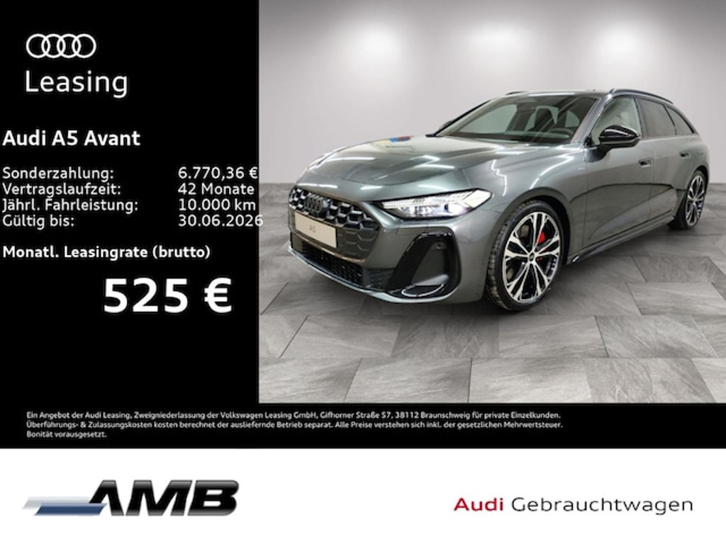 Audi A5 Avant Quattro S-Tronic Hybride