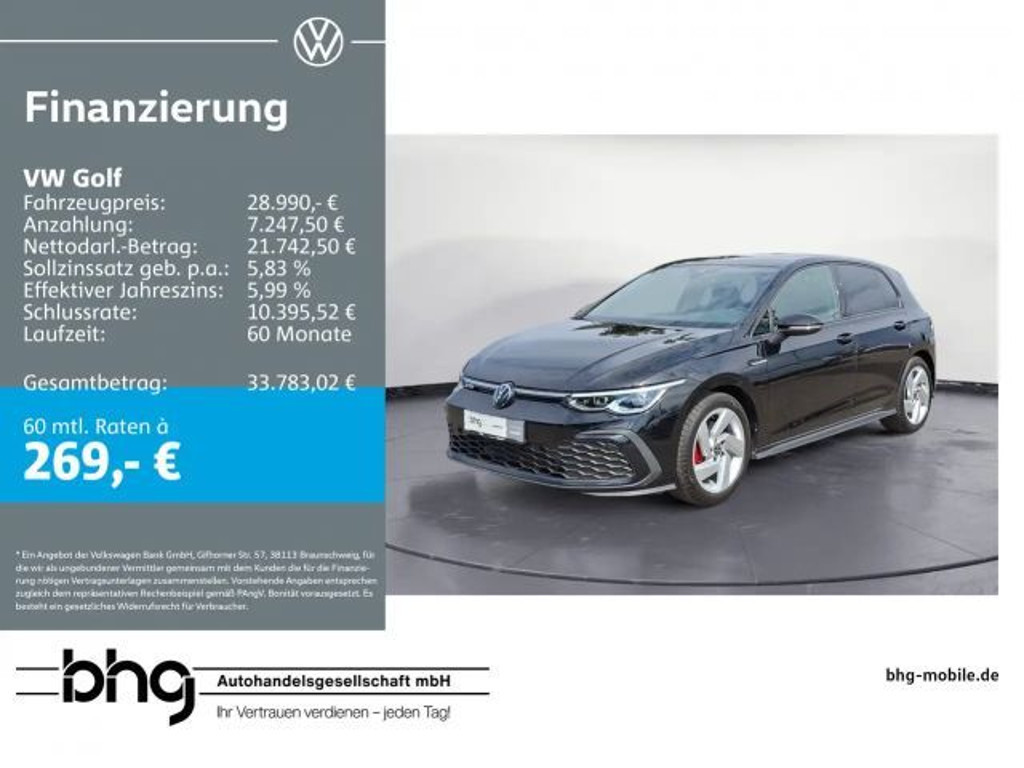 Volkswagen Golf DSG GTD 2.0 TDI