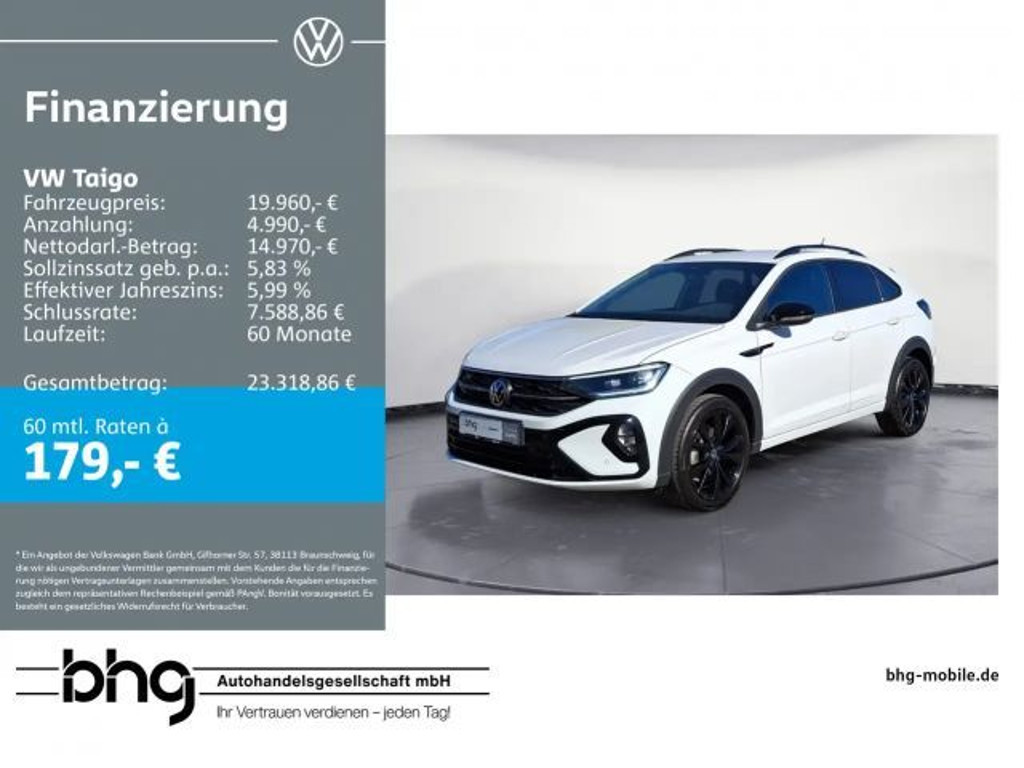 Volkswagen Taigo R-Line 1.0 TSI