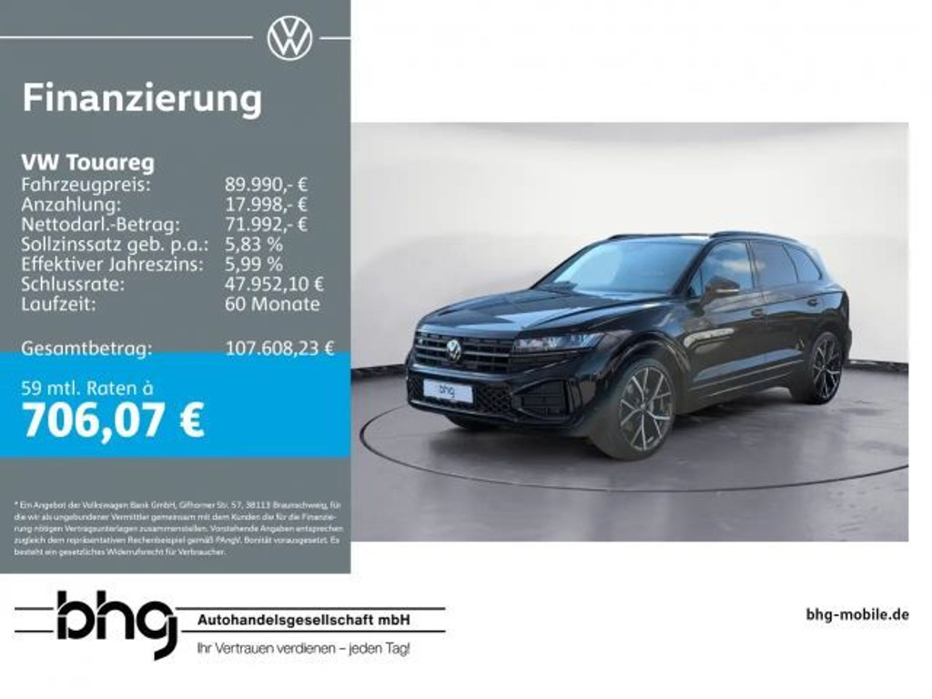 Volkswagen Touareg 4Motion R-Line 3.0 V6 TDI