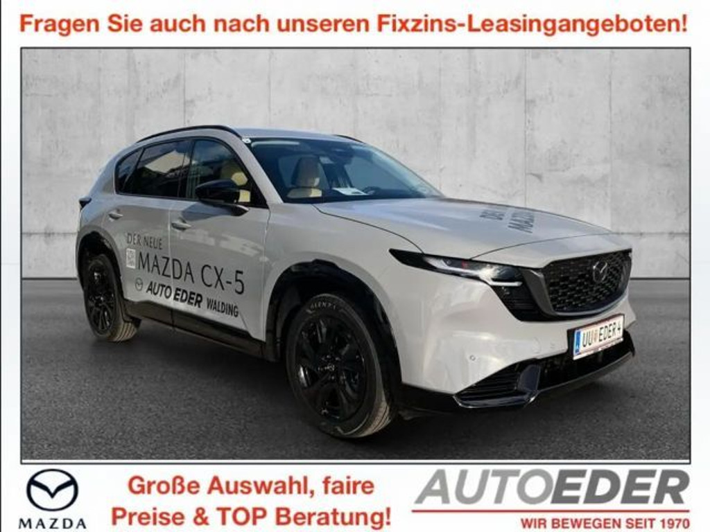 Mazda CX-5 SkyActiv 4WD Homura e-Skyactiv