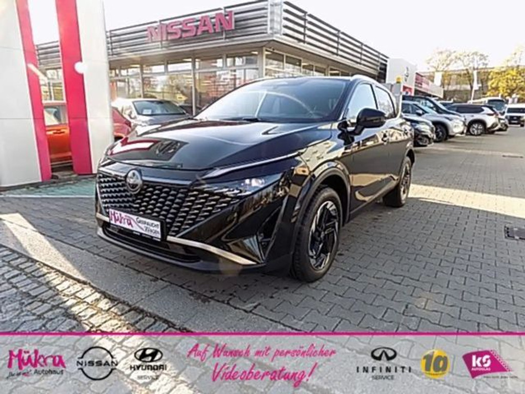 Nissan Qashqai N-Connecta DIG-T