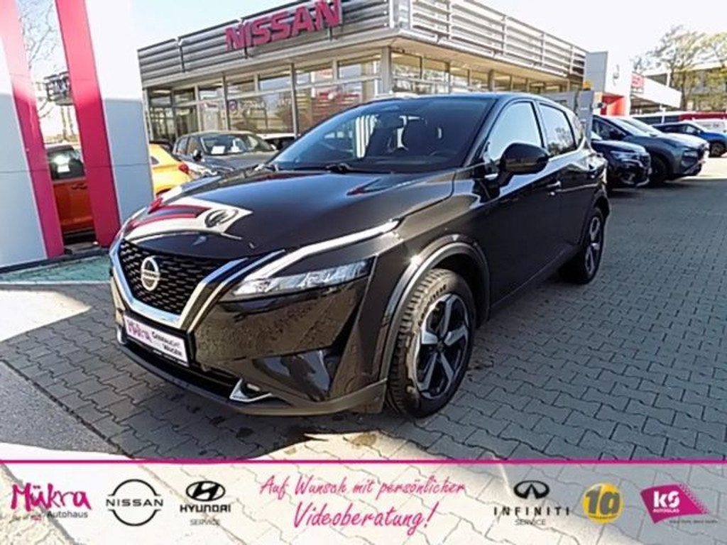 Nissan Qashqai N-Connecta DIG-T