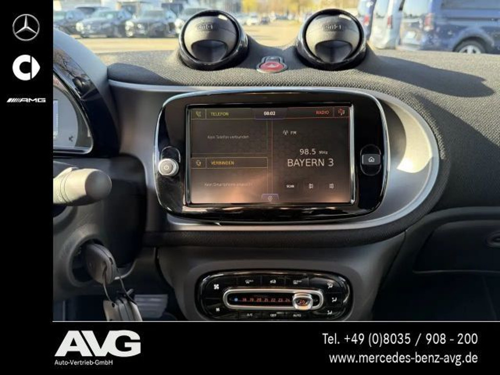 Smart EQ fortwo