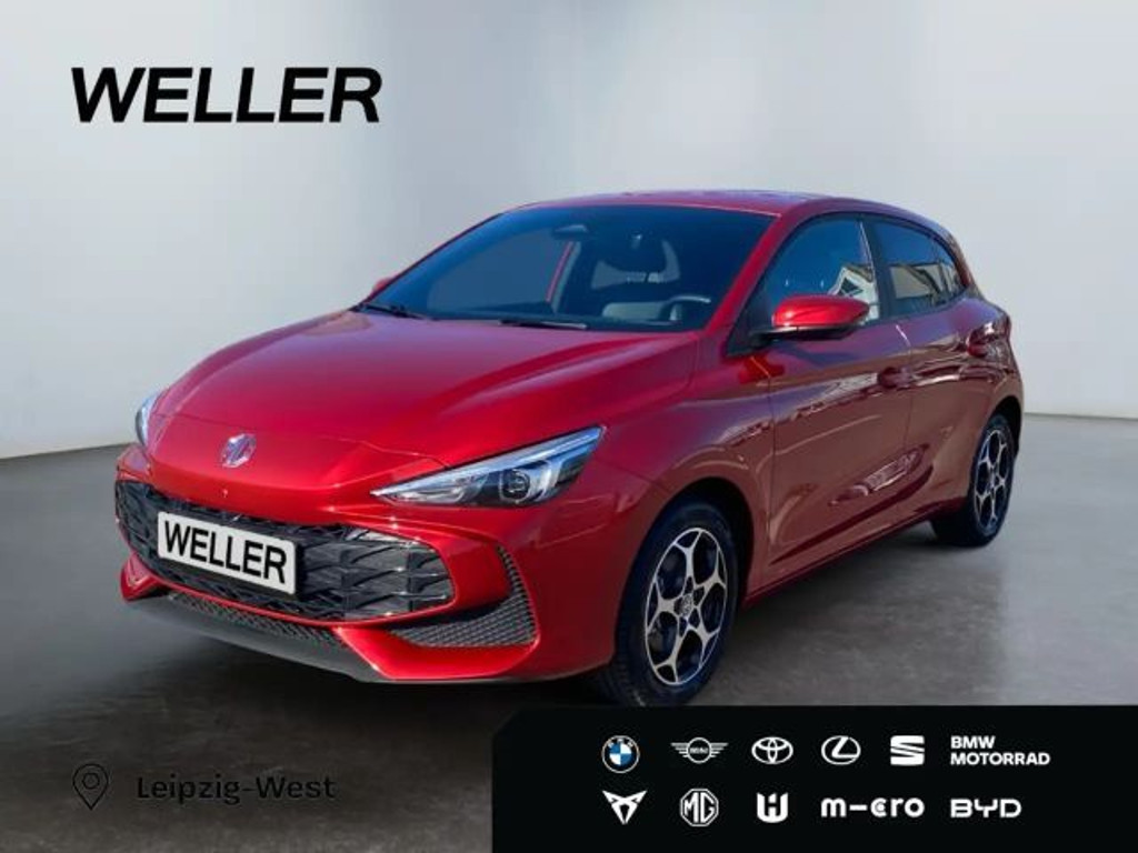 MG MG3 Luxury Hybrid+