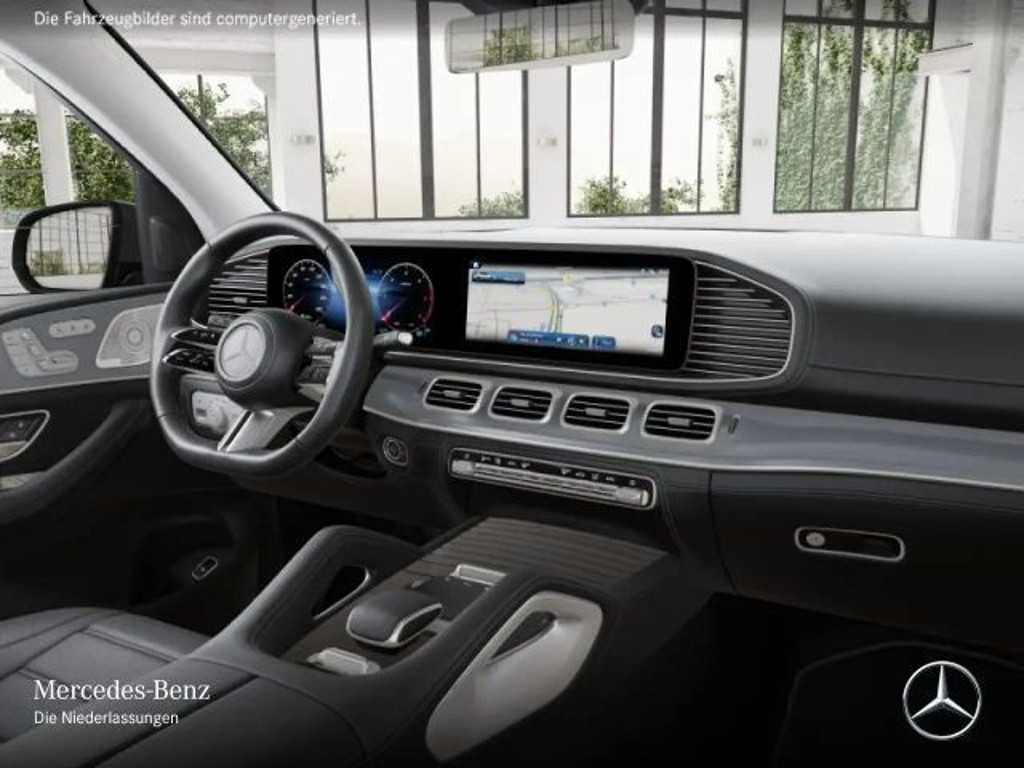 Mercedes-Benz GLE-Klasse